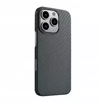 Dėklas Swissten MagCarbon Case for Apple iPhone 16 / iPhone 17e