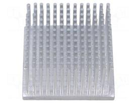 Heatsink: extruded | grilled | TO218,TO220,TO247,TO248,TO3P | black