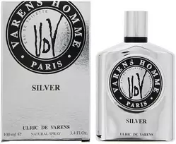 Ulric De Varens UDV Sidabrinis EDT tualetinis vanduo vyrams, 100 ml