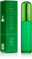 Milton Lloyd Colour Me Žalias EDP parfumuotas vanduo vyrams, 50 ml