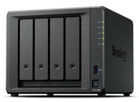 Synology DiskStation DS925+ NAS/storage server Ryzen Embedded V1500B 4GB DDR4 0 TB Black