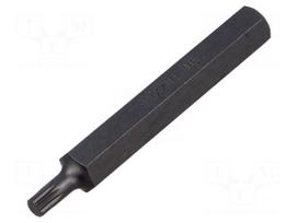 Screwdriver bit | spline (12-angles) | XZN M5 | Socket size: 10mm