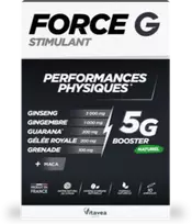 Prancūzija Vitavea Force G energijai ir protiniam budrumui