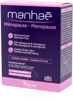 Prancūzija VITAVEA Manhaé Menopauzė, klimakterinio laikotarpio harmonijai