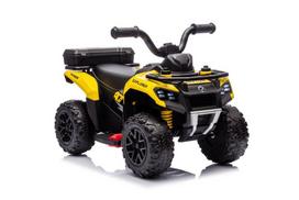 Žaidimų zona | PC | Konsolės | Priedai // Vaikiškos elektrinės transporto priemonės // Quad Na Akumulator GTS1155 Żółty