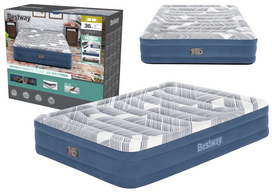 Sporto ir aktyvaus poilsio // Water Sport and Atractions // Dmuchany Materac 203 x 152 x 36 cm Bestway 6712Y