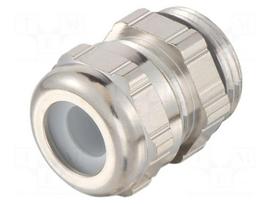 Gland | metal | PG29 | 17÷21mm | Acces.Uni Seal Brown PG29 17-21mm