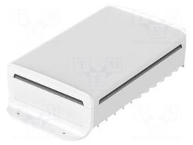Enclosure: desktop | BoVersa | X: 140mm | Y: 258mm | Z: 66mm | white