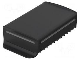 Enclosure: desktop | BoVersa | X: 140mm | Y: 258mm | Z: 66mm | black