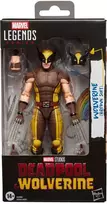 Hasbro Marvel Legends Series Deadpool & Wolverine - Wolverine Brown Suit figure 15cm