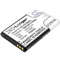 1200mAh for FRITZ!FON C6,C6 DECT,X6
