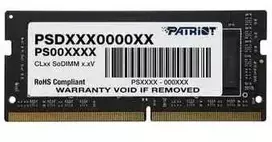 RAM Patriot SO-DIMM DDR4 8GB 3200MHz 512Mx8