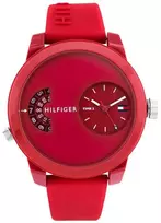 Vyriškas laikrodis TOMMY HILFIGER 1791557 DENIM (zf028b)