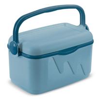 Klimato priemonės // Cooling boxes and bags // Lodówka turystyczna 10L Curver jasnoniebieska