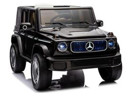 Žaidimų zona | PC | Konsolės | Priedai // Vaikiškos elektrinės transporto priemonės // Auto Na Akumulator Mercedes EQG 4x4 Czarny