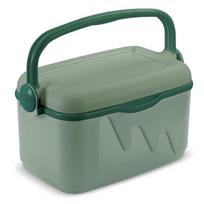 Klimato priemonės // Cooling boxes and bags // Lodówka turystyczna 10L Curver zielona