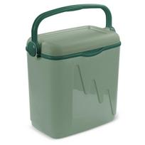 Klimato priemonės // Cooling boxes and bags // Lodówka turystyczna 20L Curver zielona