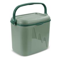 Klimato priemonės // Cooling boxes and bags // Lodówka turystyczna 32L Curver zielona