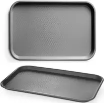 Amer Box Greito maisto serviravimo padėklas GN 1/1 530x325 mm - juodas