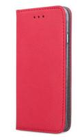 Knygos tipo dėklas dėklai iLike Samsung Galaxy A35 5G Smart Magnet case Red