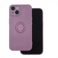 Nugarėlės dėklai iLike Samsung Galaxy A35 5G Finger Grip case Light Purple