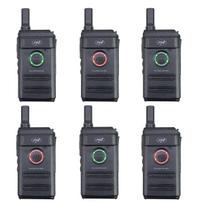 Kit of 6 portable radio stations PNI PMR R10 PRO, 446MHz, 0.5W, 16 programmable channels, 16 PMR and 50 CTCSS and 104 DCS tones, Monitor, Scan