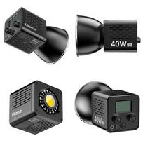 Apšvietimo Įranga - ULANZI L023 40W Pro LED Šviesa 2500-6500K Mini Bowens