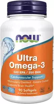 Now Foods NOW Ultra Omega 3 500EPA/250 DHA 90 kaps.