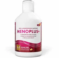 Swedish Nutra Collagen Menoplus+ skystas jūrinis kolagenas menopauzės laikotarpiui, 500 ml.
