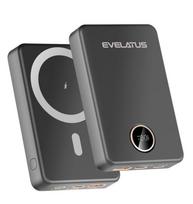 Išorinė baterija Evelatus  Wireless Power Bank 22.5W 10000 mAh Type-C Black