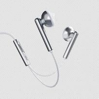 Laidinės ausinės Evelatus  Crystal Clear Audio headphones with Type-C with microphone CCA-TC-WH White White