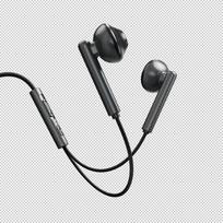 Laidinės ausinės Evelatus  Crystal Clear Audio headphones with 3.5 mm jack with microphone CCA-3.5BL Black