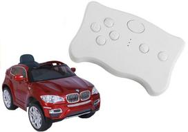 Žaidimų zona | PC | Konsolės | Priedai // Vaikiškos elektrinės transporto priemonės // Pilot TX1 do Pojazdu na Akumulator 2.4G BMW X6 S2588