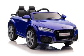 Žaidimų zona | PC | Konsolės | Priedai // Vaikiškos elektrinės transporto priemonės // Pojazd Na Akumulator Audi TT RS Ciemny Niebieski