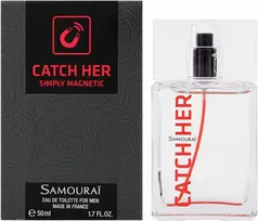 Oscar de la Renta Samouraï Catch Her Eau De Toilette For Men 50 ml