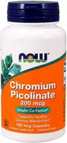 Now Foods Now Chromium Picolinate 200 mcg 100 kaps.