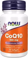 Now Foods Now CoQ10 (Koenzym Q10) 100 mg 50 kaps.