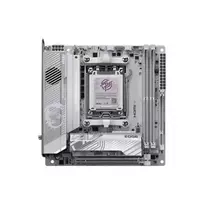 Pagrindinė plokštė MSI MPG X870I EDGE TI EVO WIFI | Processor family AMD | Processor socket AM5 | DDR5 | Supported hard disk drive interfaces SATA, M.2 | Number of SATA connectors 2
