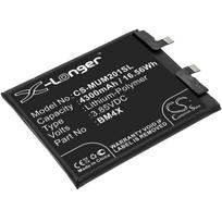 4300mAh for Xiaomi Mi 11 5G,M2011K2C,M2011K2G,Mi 11T