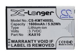 1600mAh for KAZAM Trooper X4.0