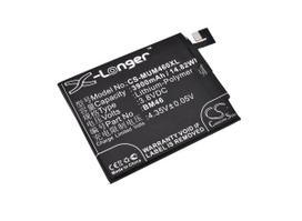 3900mAh for Xiaomi 2015617,2015611,Redmi Note 3,Redmi Note 3 Dual SIM