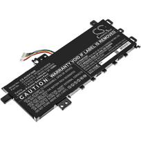 4100mAh for Asus VivoBook 14 X412UA-EK184T,VivoBook 14 X412UB-EB039T,VivoBook 15 F512FL-EJ054T,VivoBook 15 X512FA-EJ136T,VivoBook 15 F512DA-EB51,VivoBook 14 X412UF,Vivobook S412DA-EK321T,VivoBook 15 X512FL-BQ259T,Vivobook S512JA-EJ072T,VivoBook 14 X412FA-