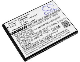 1550mAh for Archos 45 Helium 4G,45b Helium 4g,50c Neon