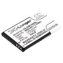 900mAh for KAZAM Life B2,Life C5