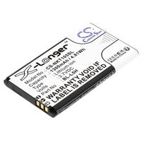 1300mAh for Nokia 105 2023,105 4G,TA1385-DS,TA-1551