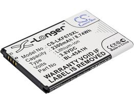 2300mAh for LG K10,K420N,K10 4G LTE,K410,K10 Dual SIM,K430dsY,K430N,K10 LTE,Q10,F670