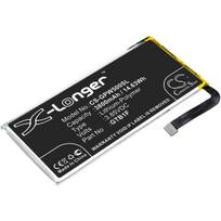 3800mAh for Google Pixel 5
