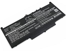 7200mAh for DELL Latitude 12 E7270,Latitude 12 E7470,Latitude 14 E7470(N016L74701580CN),Latitude E7270 N009L72701780CN,Latitude E7270 N006L72701580CN,Latitude 14 E7470(N019L74701780CN),Latitude E7270 N012L72701580CN,Latitude 14 E7470(N015L74701540CN),Lati
