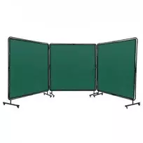 Vevor Suvirinimo uždanga su rėmu 180x180 cm žalia