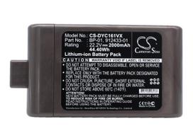 2000mAh for Dyson DC-16,D12 Cordless Vacuum,DC16 Animal,DC16 Root 6,DC16 Issey Miyake,DC16,DC16 Handheld,DC16 Car,DC16 Boat,DC16 Issey Miyake exclusive
